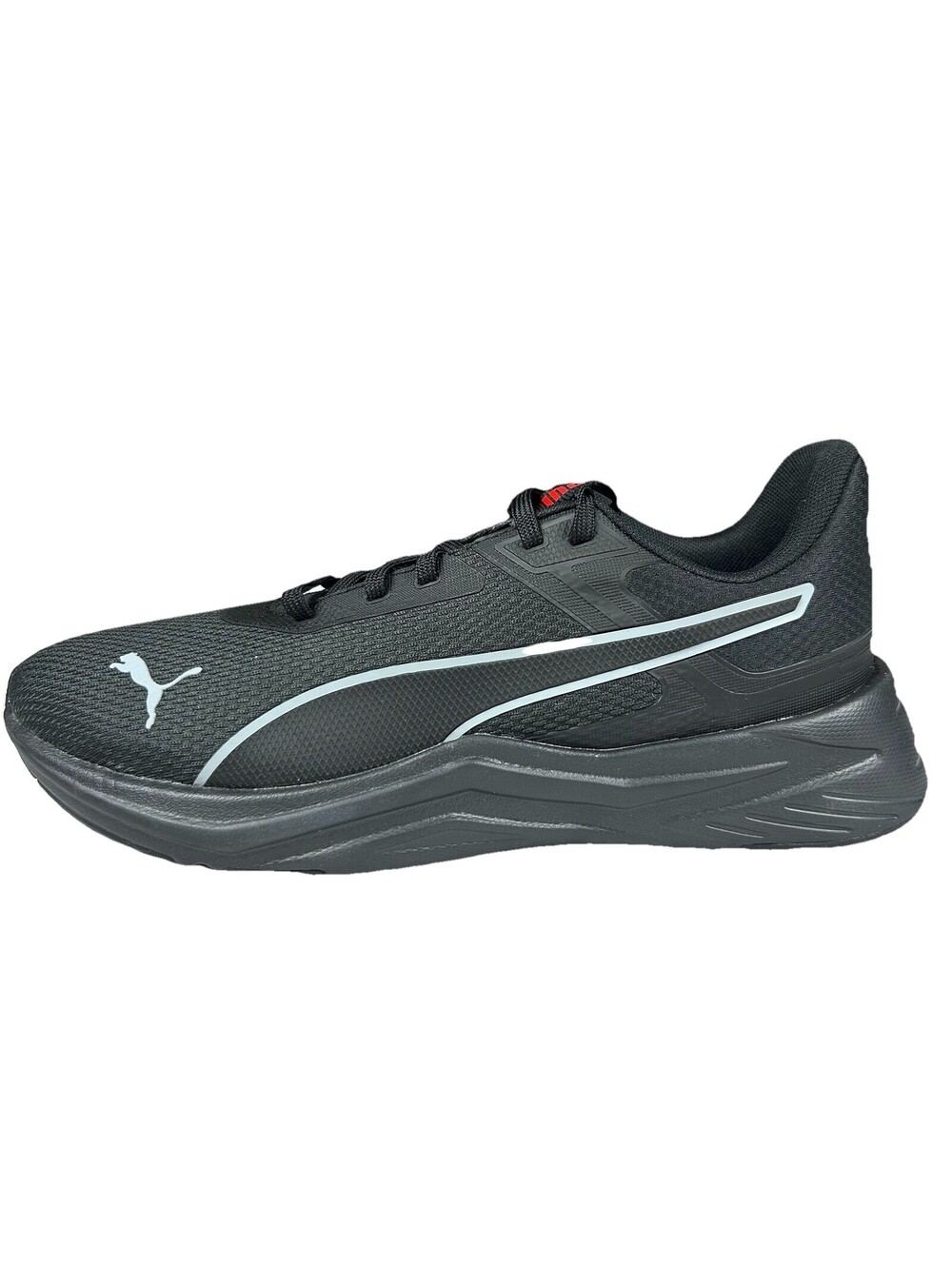 Puma Disburse Workout Shoes Men's Size 12 Black Gray Agility Sneakers New In Box